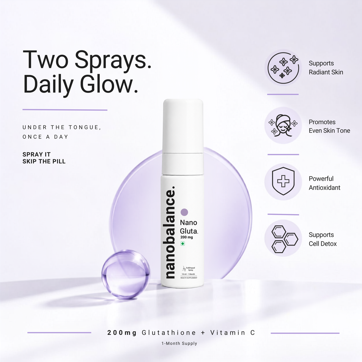 Nano Gluta.